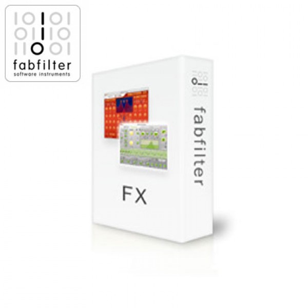 FabFilter FX Bundle Mac PC Software eLicense